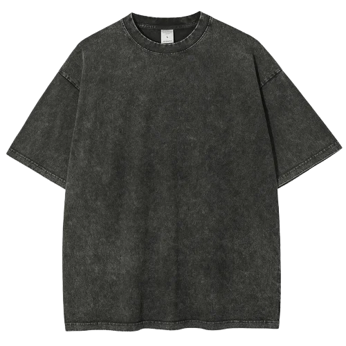 Summer Acid Washed Vintage Couple T-Shirts Street Hip Hop Retro Punk T Shirt women Casual Cotton Short Sleeve Wash Tops