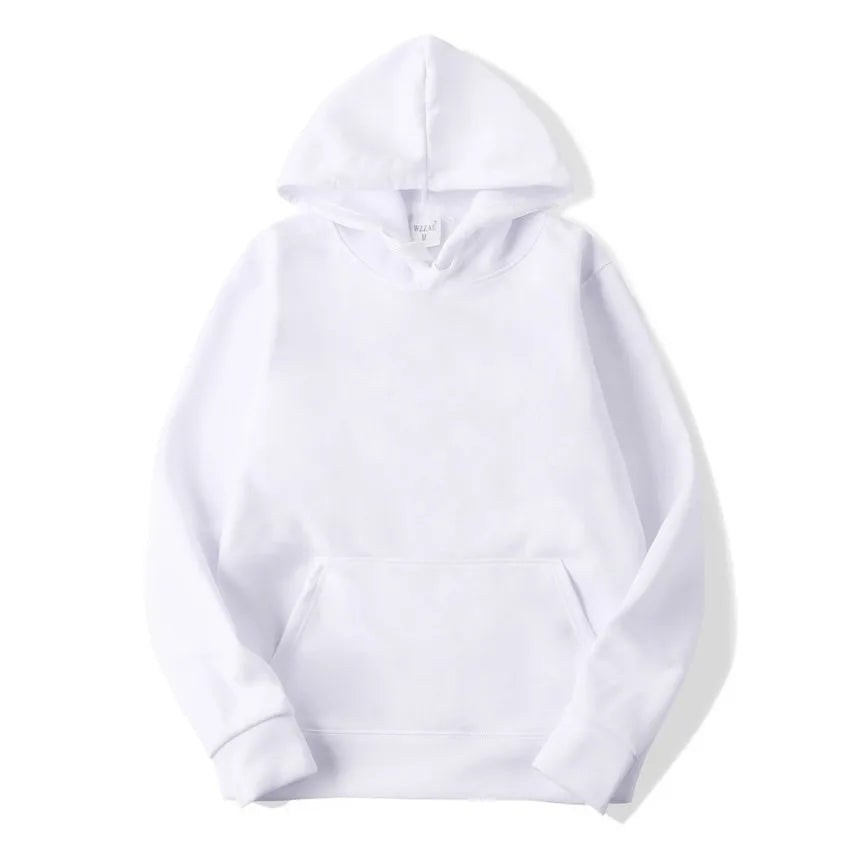 New Fashion Men's Women's Hoodies Spring Autumn Winter Casual Hoodies Sweatshirts Men Tops Solid Color Hoodie Sweatshirt