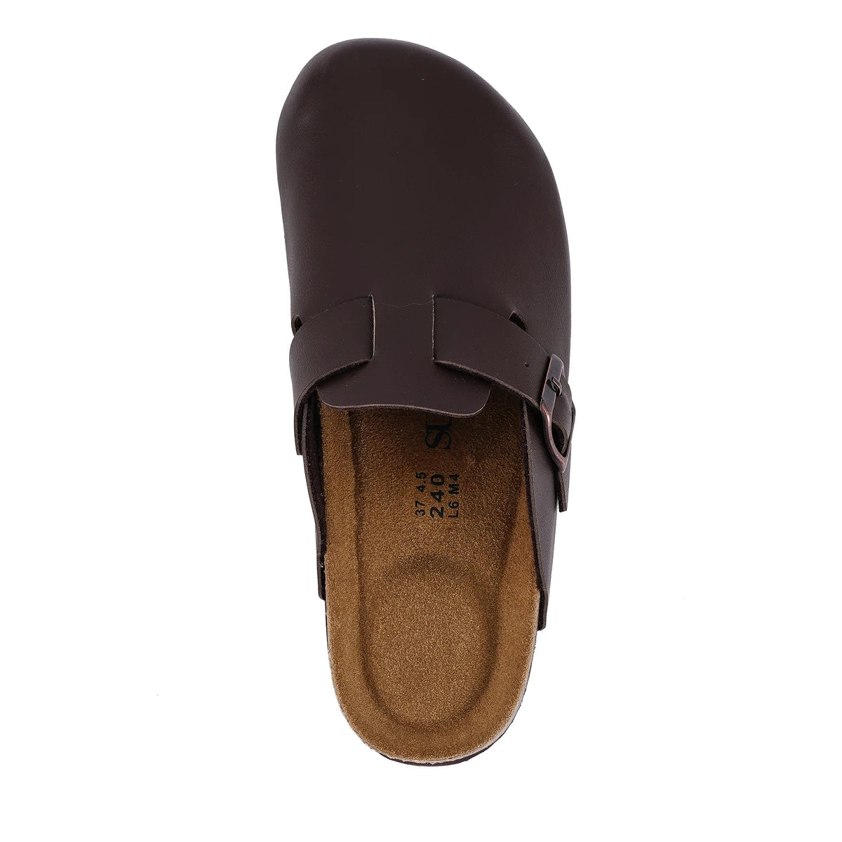 New Women's Shoes Women's Slippers EVA Leather Clogs Women's Sandals Retro Fashion Garden Clog Slide