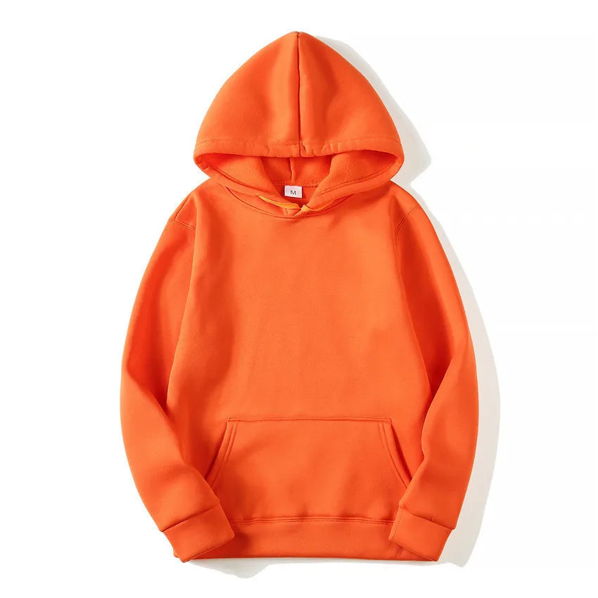 New Fashion Men's Women's Hoodies Spring Autumn Winter Casual Hoodies Sweatshirts Men Tops Solid Color Hoodie Sweatshirt