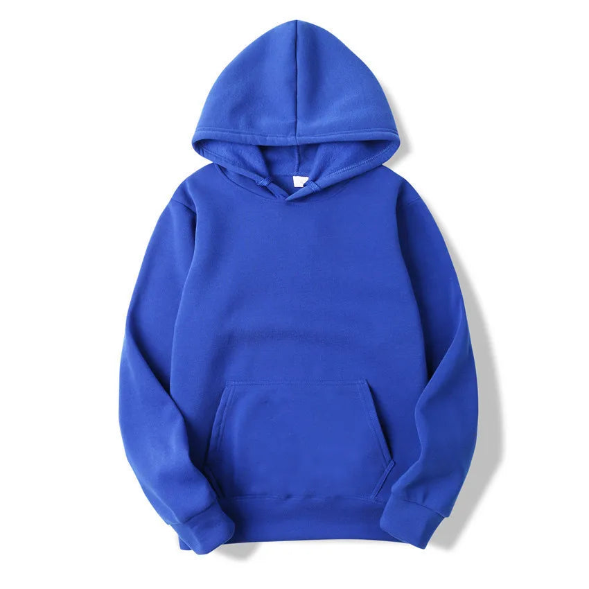 New Fashion Men's Women's Hoodies Spring Autumn Winter Casual Hoodies Sweatshirts Men Tops Solid Color Hoodie Sweatshirt