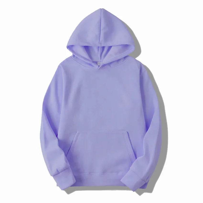 New Fashion Men's Women's Hoodies Spring Autumn Winter Casual Hoodies Sweatshirts Men Tops Solid Color Hoodie Sweatshirt