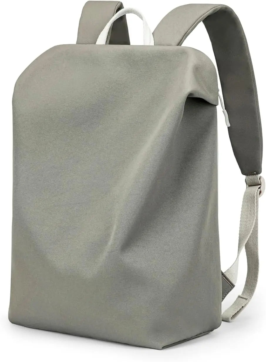 18 Inch Lightweight Airy Waterproof Backpack, Durable Laptop Bookbag, Anti-Slip Compartments, Ideal for Travel,