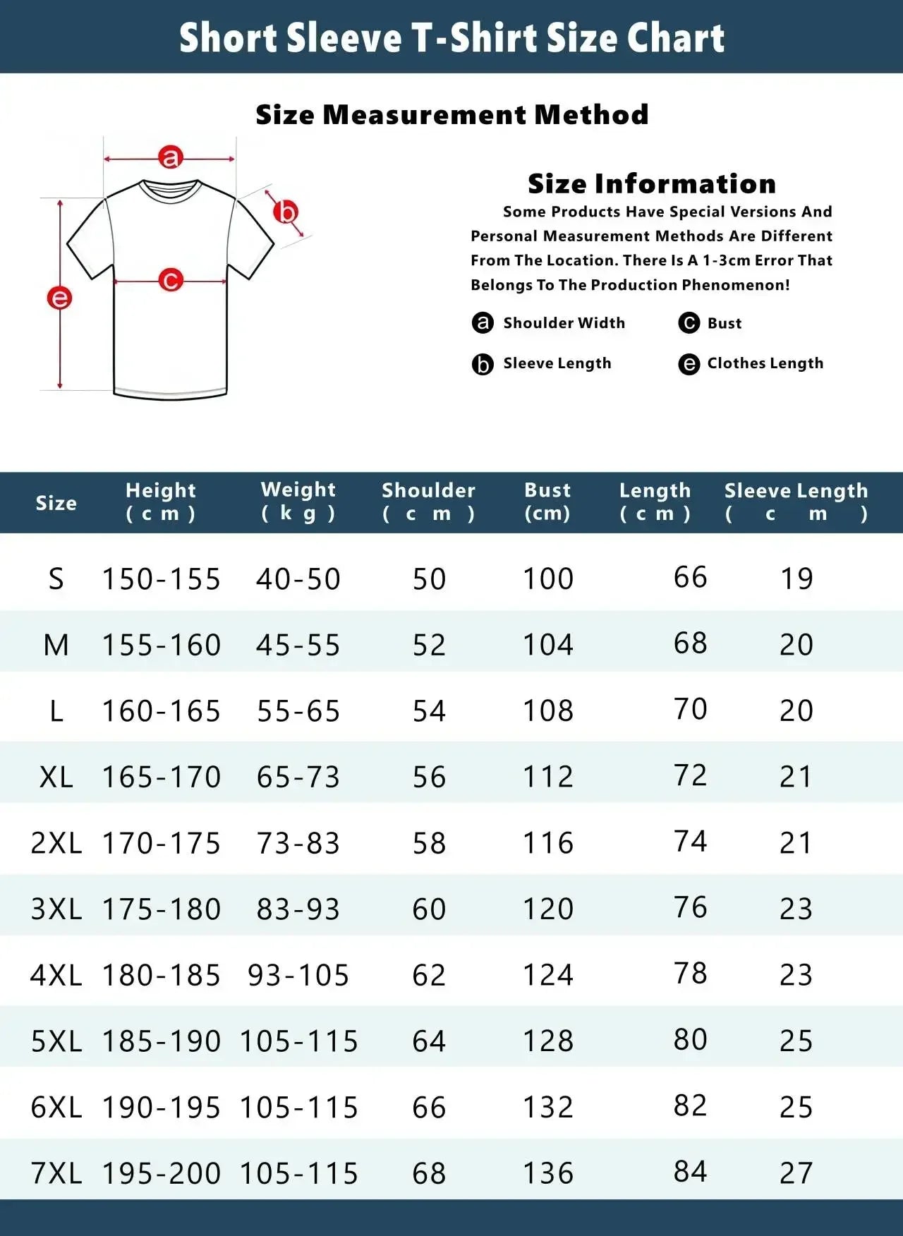 Summer Cotton T-shirts