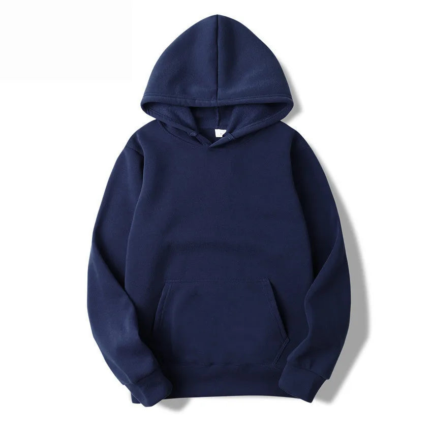 New Fashion Men's Women's Hoodies Spring Autumn Winter Casual Hoodies Sweatshirts Men Tops Solid Color Hoodie Sweatshirt