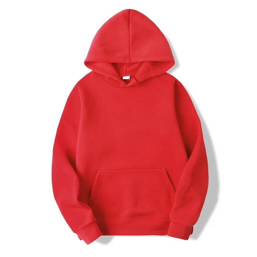 New Fashion Men's Women's Hoodies Spring Autumn Winter Casual Hoodies Sweatshirts Men Tops Solid Color Hoodie Sweatshirt