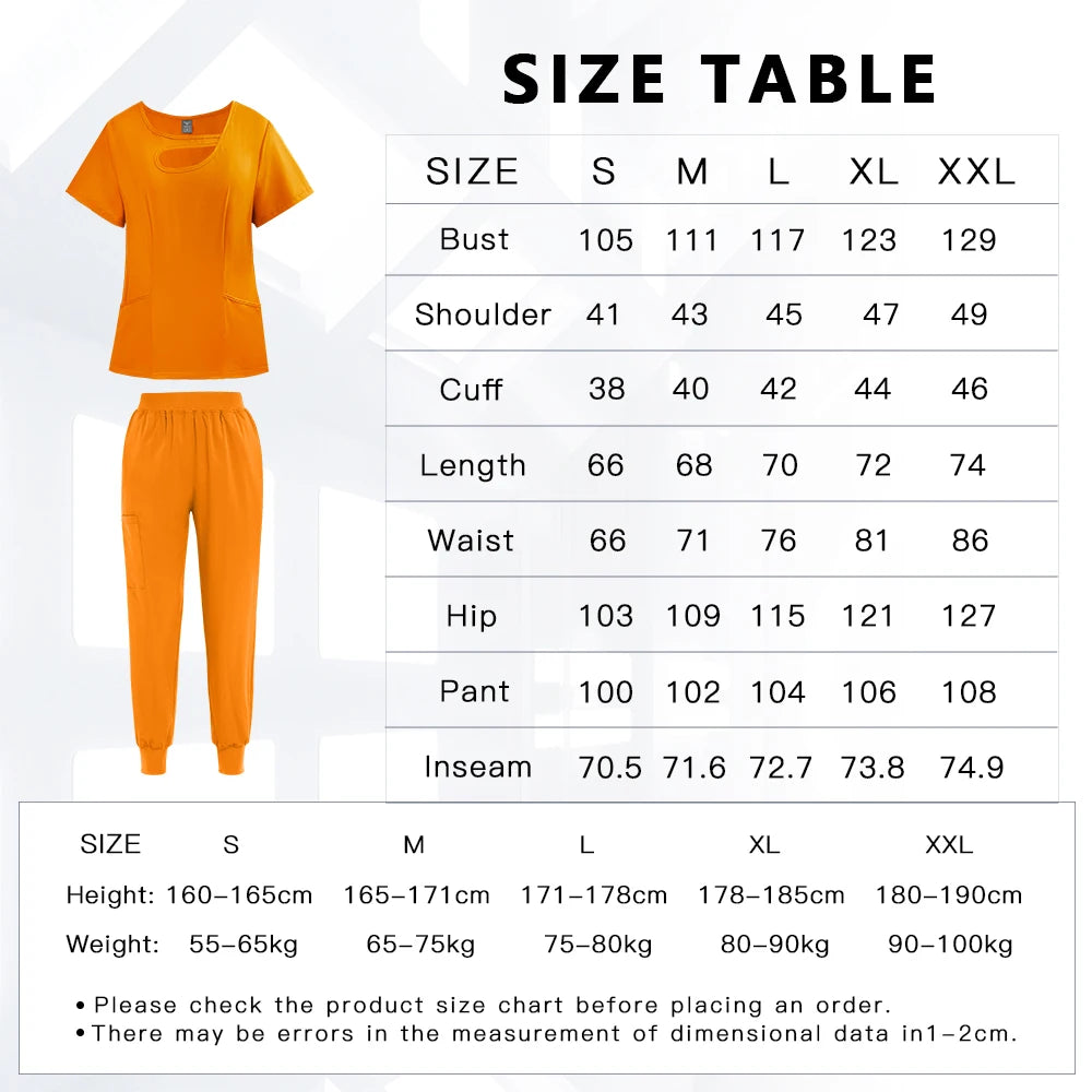 Wholesale Operating Room Work Clothes Medical Uniforms Women Hospital Work Scrubs Set Supplies Dental Nurse Suit Jogger Workwear