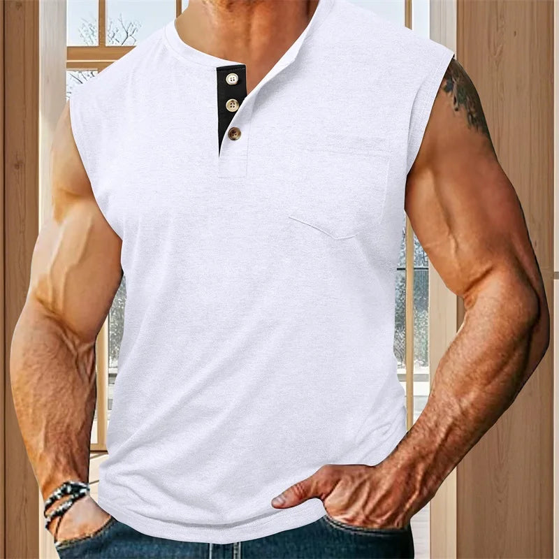 Mens Athletic Tank Top