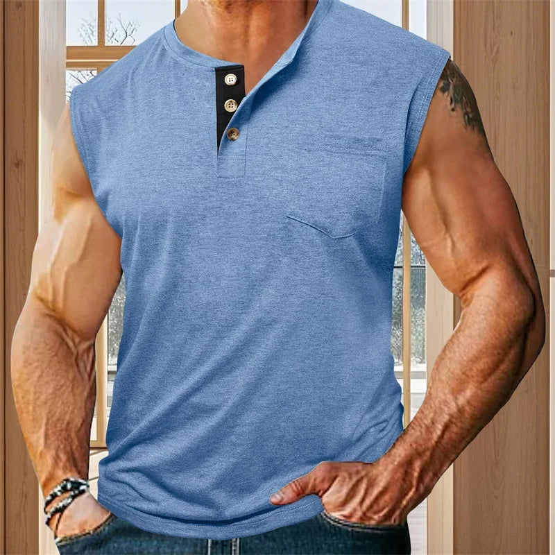Mens Athletic Tank Top