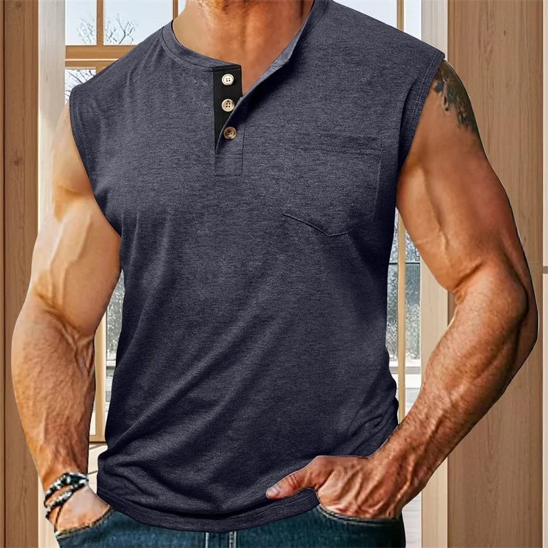 Mens Athletic Tank Top