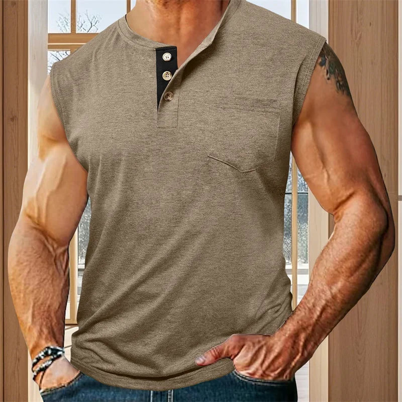 Mens Athletic Tank Top