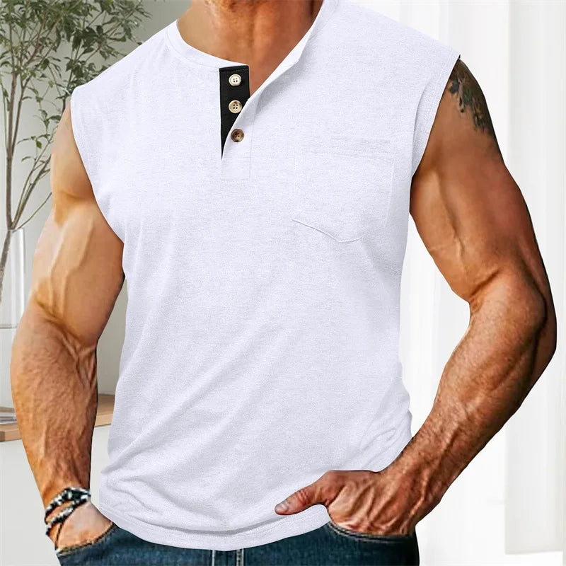 Mens Athletic Tank Top