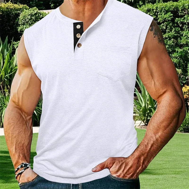 Mens Athletic Tank Top