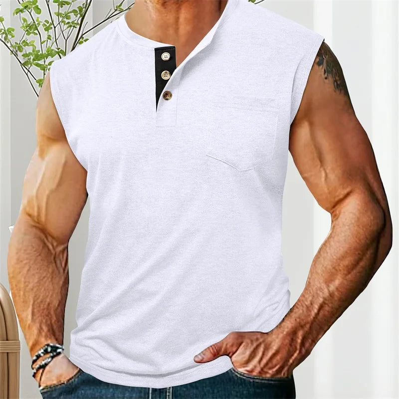 Mens Athletic Tank Top