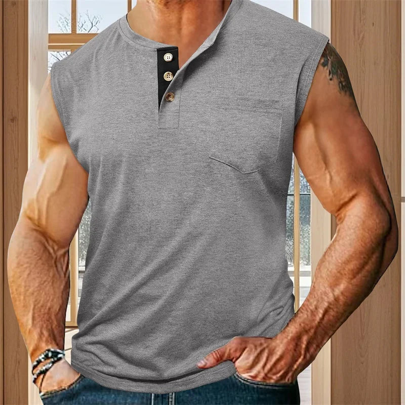 Mens Athletic Tank Top