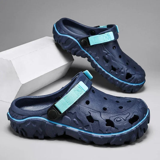 2025 Summer Sandals Hot sell Outdoor Garden Clogs Hole Shoes  Casual Shoes Water Shoes Comfort Home Soft Slippers