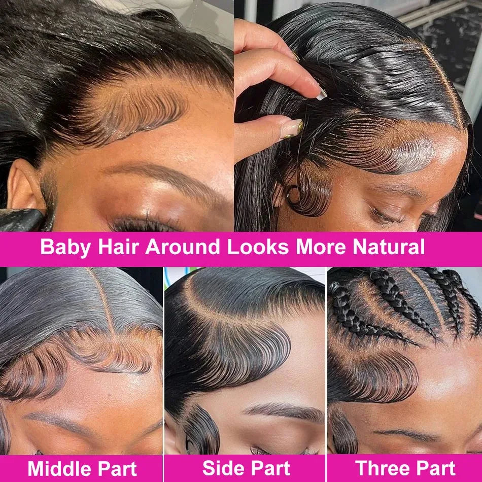 100% Brazilian Curly Lace Front Wig Short Bob  Wigs Wave 13X6 Hd Lace Frontal Human Hair Wig For Women Choice