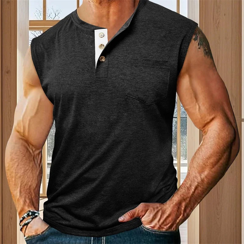 Mens Athletic Tank Top
