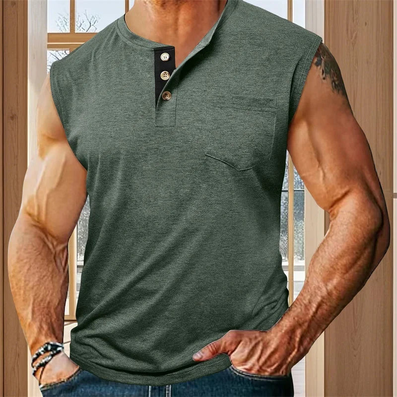 Mens Athletic Tank Top